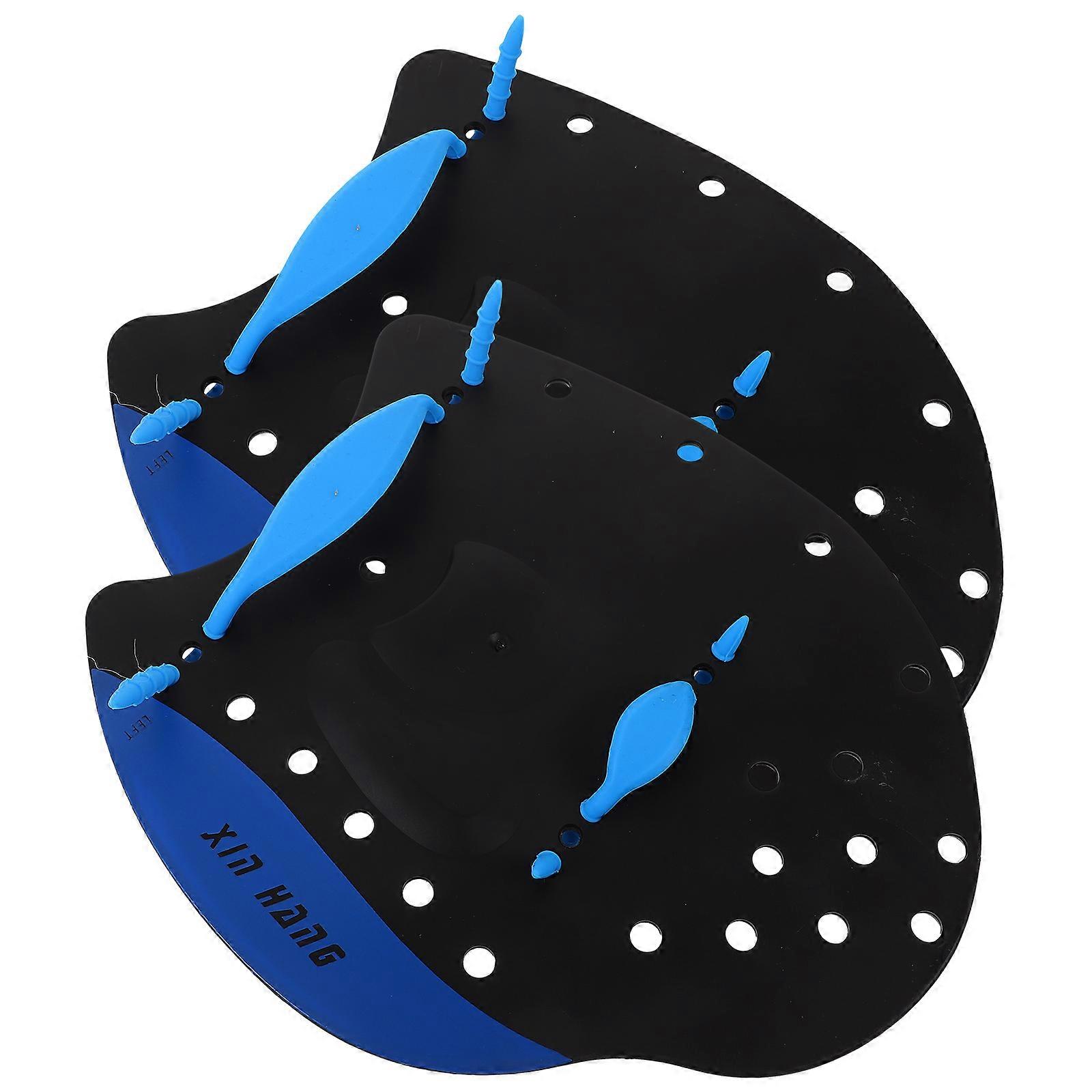 Swim Paddles Designed for Strength Building, Supports Multiple Techniques