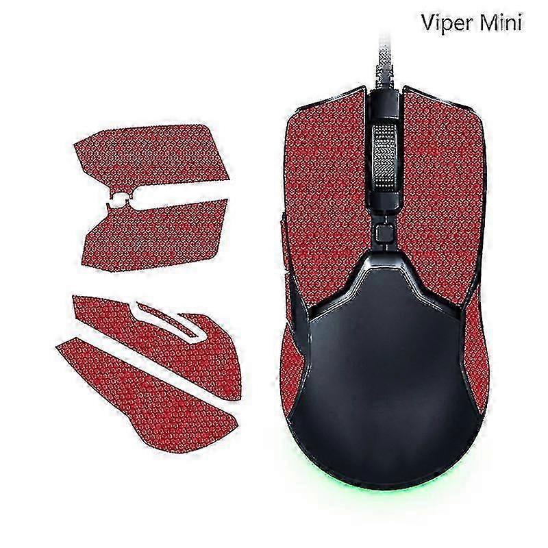 2025 الماوس قبضة الشريط تزلج اليدوية ملصق عدم الانزلاق تمتص العرق ل Razer Viper