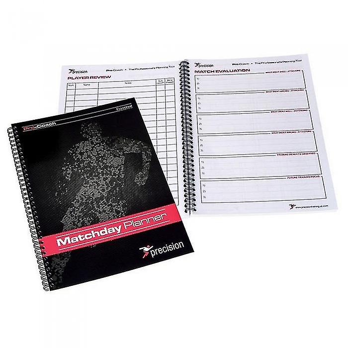 Precision A4 Football Match Day Planner