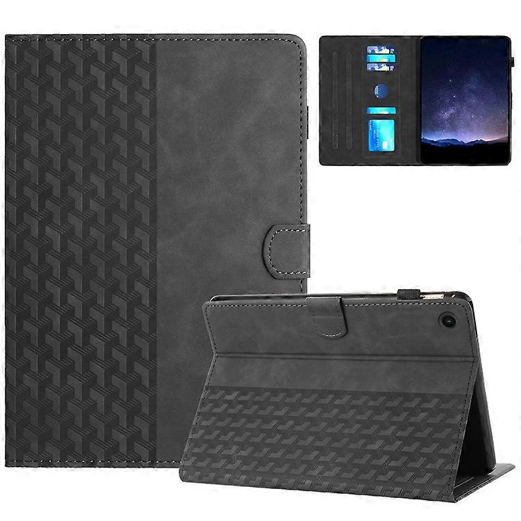 Compatible For Samsung Galaxy Tab A8 10.5 (2021) X205 X200 Leather Case Building Blocks Imprinted Tablet Cover