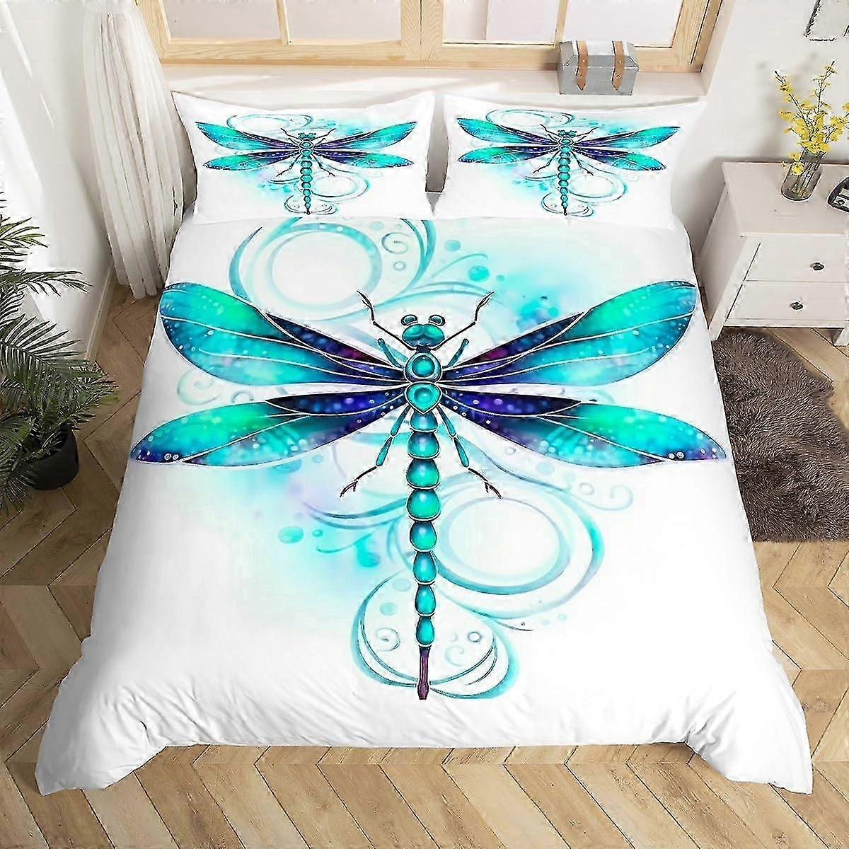 King Size Bohemian Style Bedding Set Decorative Quilt Cover for Your Bedroom
