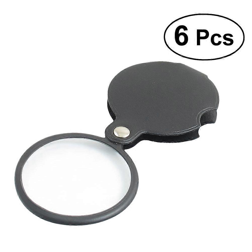 Reading Assistance Magnifiers, Portable 5X Lens for Elderly Use