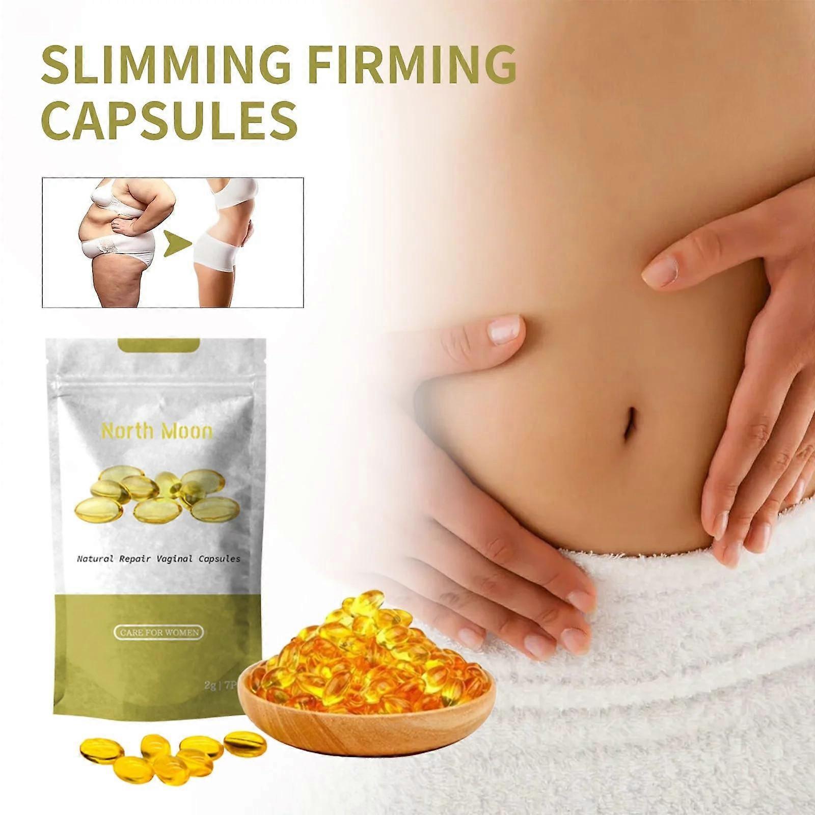 Instant Itching Stopper & De-tox En Afslanken & Verstevigen R-epair & P-ink En Tender Natuurlijke Capsules 5ml