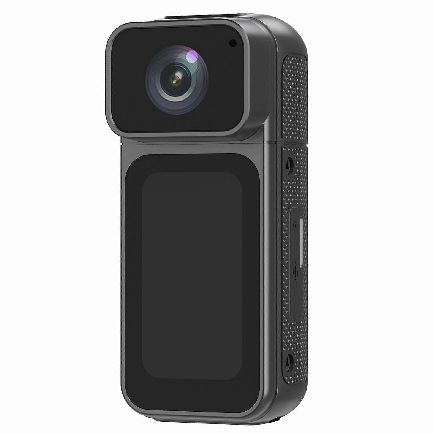 S80 Thumb Camera 2.7K Ultra HD Vidéo 180 degrés Objectif rotatif 1.47" Ecran IPS WiFi Mini Actio