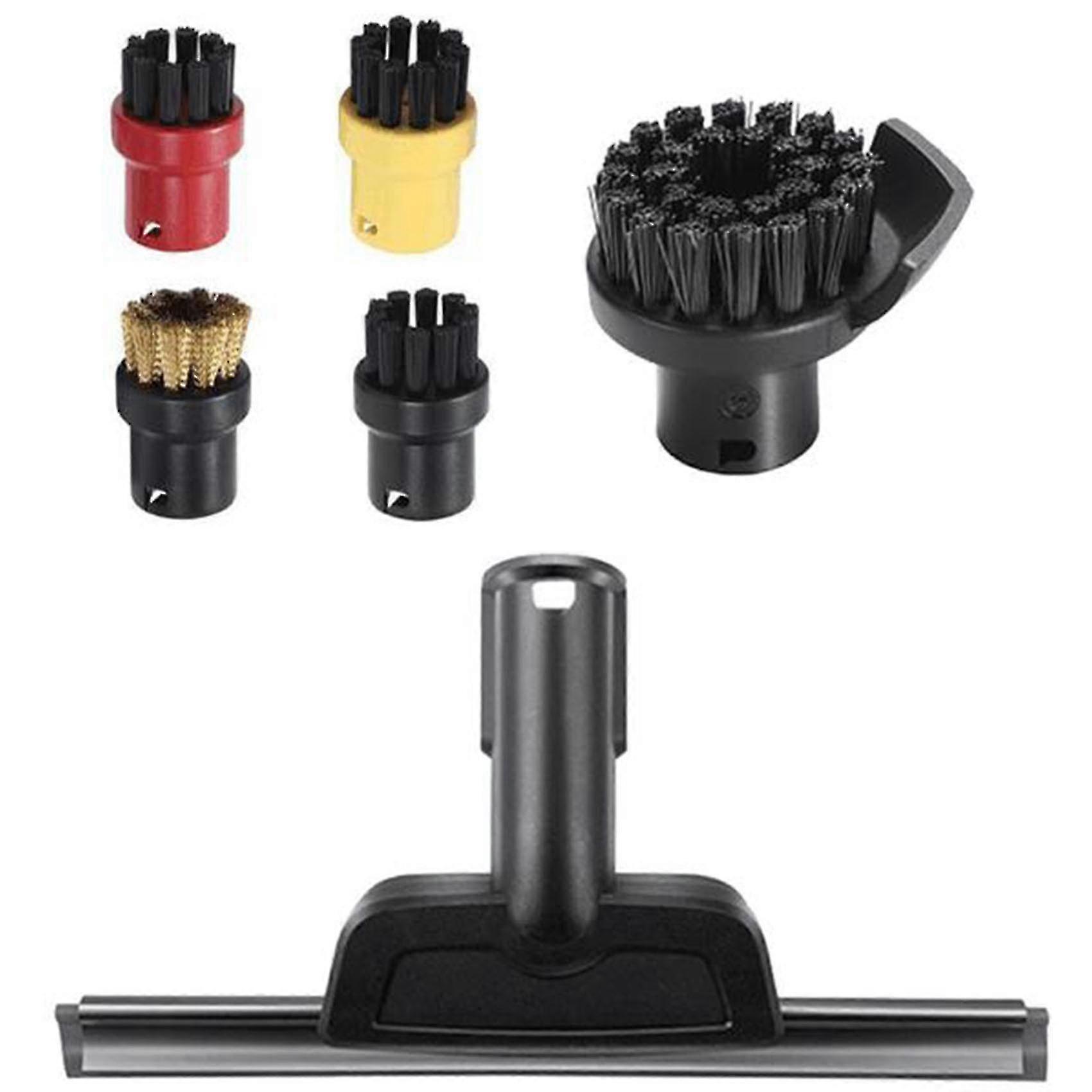 Window Nozzle Scraper Round Brush for SC1 SC2 SC3 SC4 SC5 Steam Cleaner Parts