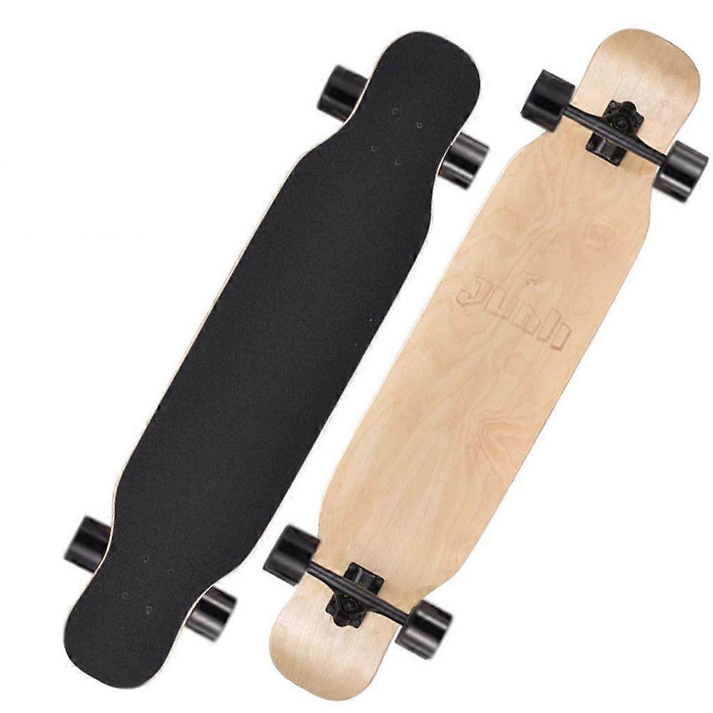 YEENUO Longboard Skateboard Cruiser for Adults Teens Beginners 43'x9'