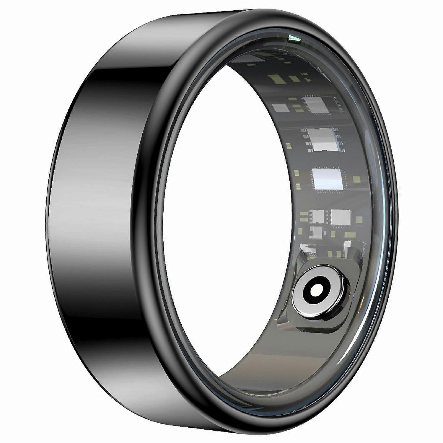 R99 Smart Ring with Charging Case Support Heart Rate,Blood Oxygen,Sleep Monitoring