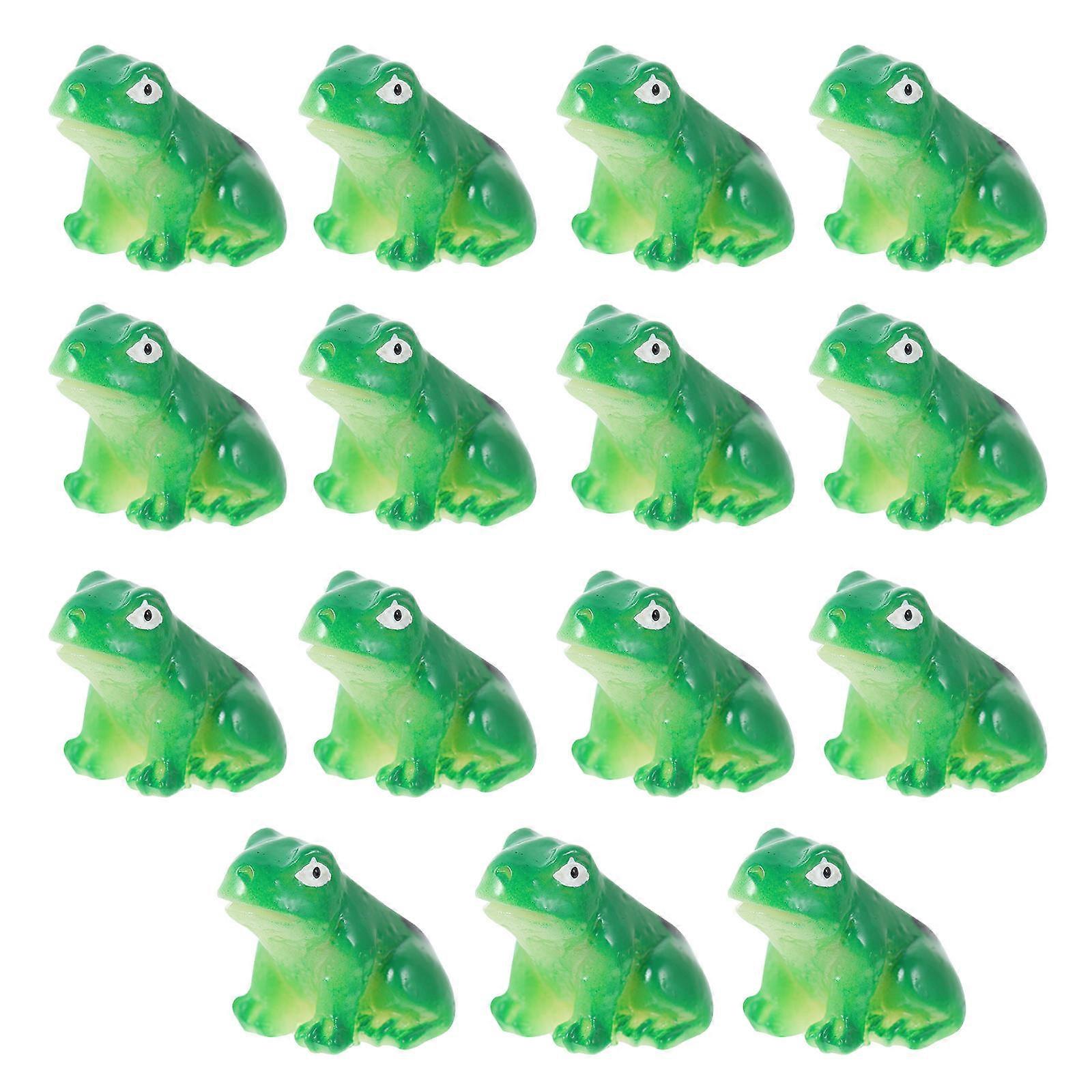 15 Lovely Decorations Made of Resin for Mini Garden Display and Table Decoration