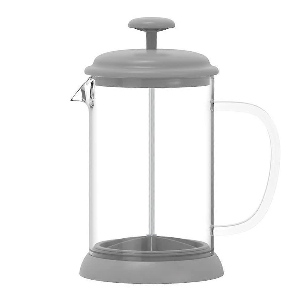 Stainless Steel Glass French Coffee Tea Percolator Filter Press Plunger 800ml Manual Coffee Espresso Maker B Ref: 1315