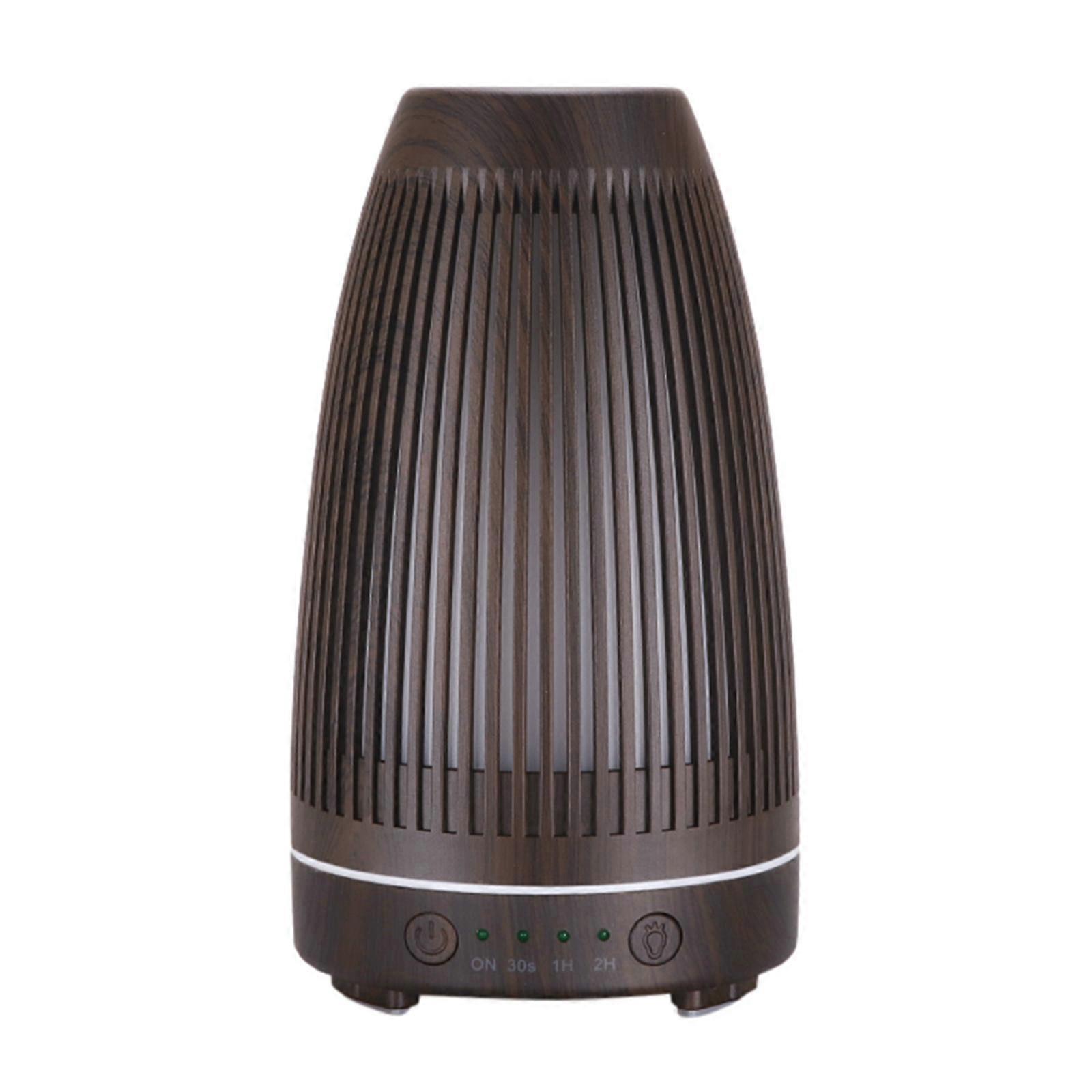 Flame Humidifier Night Light Essential USB Charging with Flame Settings Auto