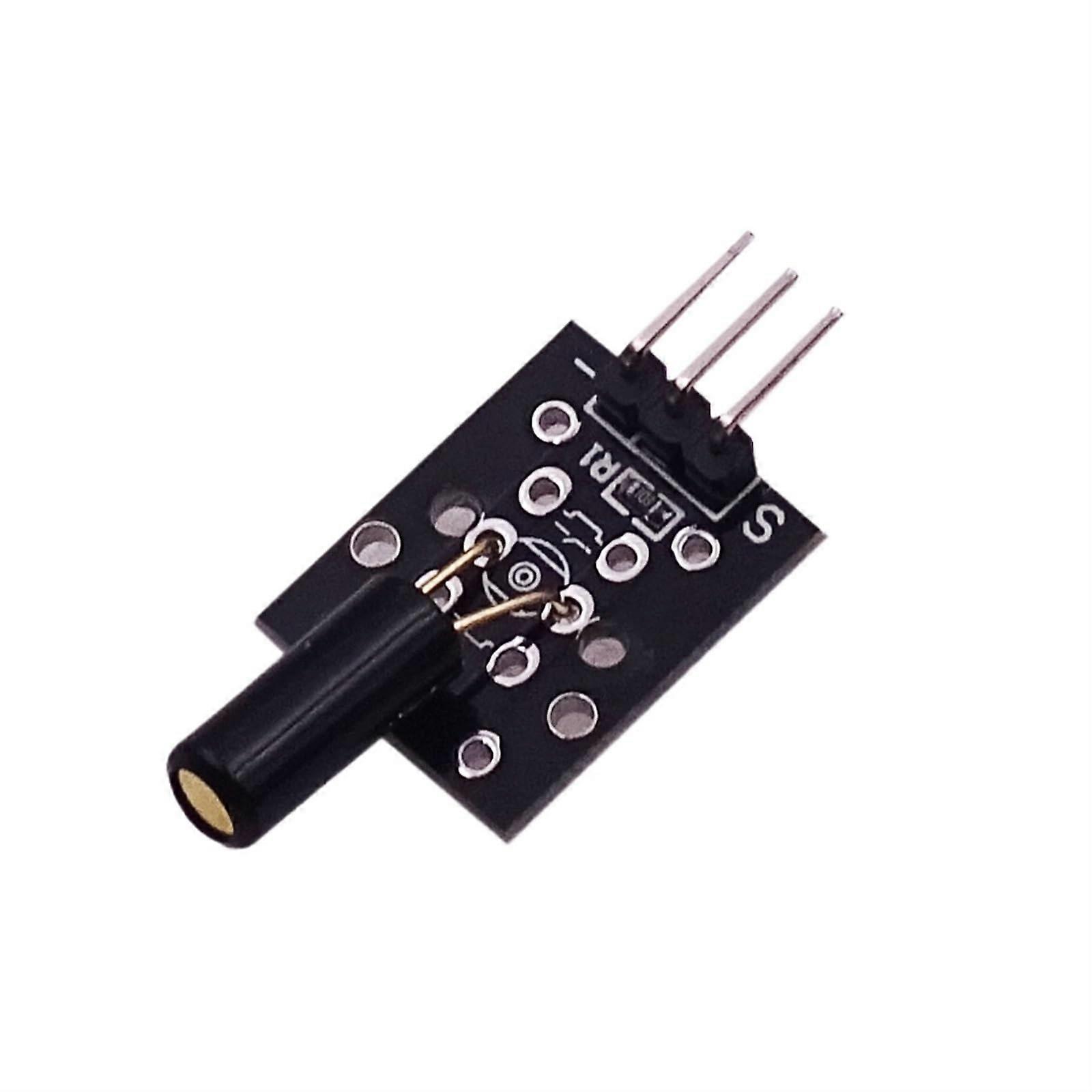 100pcs 3pin KY002 SW18015P Shock Vibration Switch Sensor Module for Kit