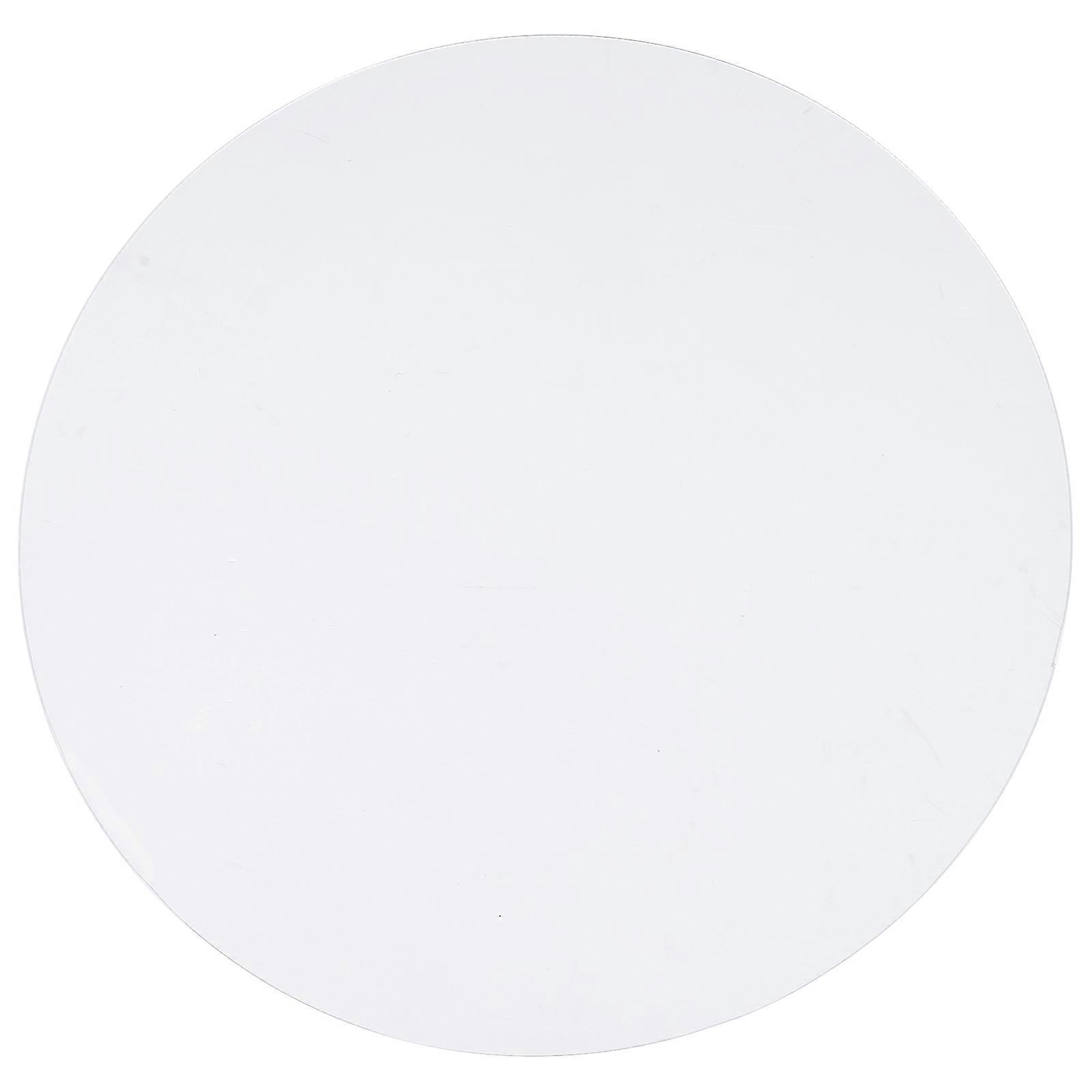 Transparent Table Protector Round PVC Clear Tablecloth for 1 Piece