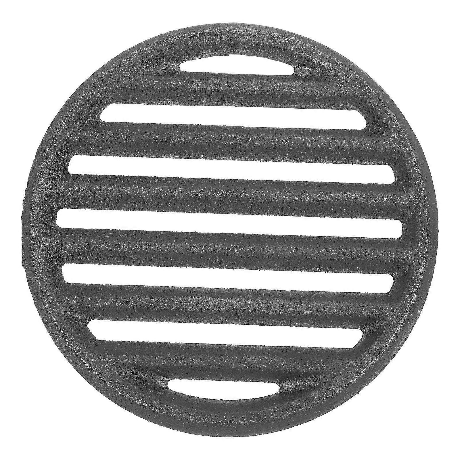 Durable Grill Grate, Cast Iron Built for Excellent Heat Management, BBQ Tool
