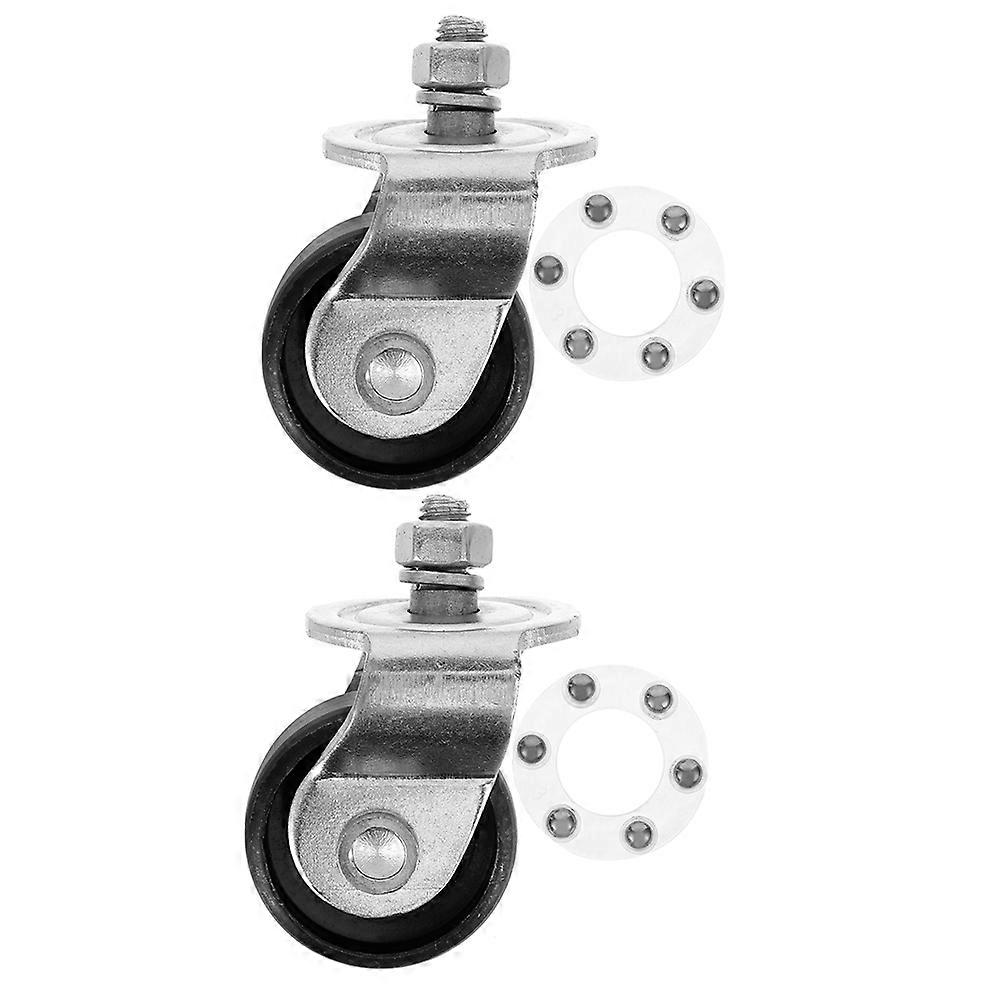 Hydraulic Jack Replacement Wheels, Reliable Swivel Casters for Heavy Loads