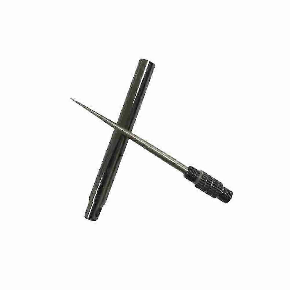 2/1 Pieces Portable Titanium Toothpicks Metal Toothpick With Protective 1pc