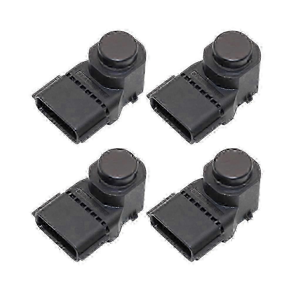 Sensore di parcheggio per auto da 4 pezzi compatibile con alcuni modelli dal 2011 al 2020, parti di ricambio del sensore di retromarcia 95720-3Z000 4MT006HCD 96890C1
