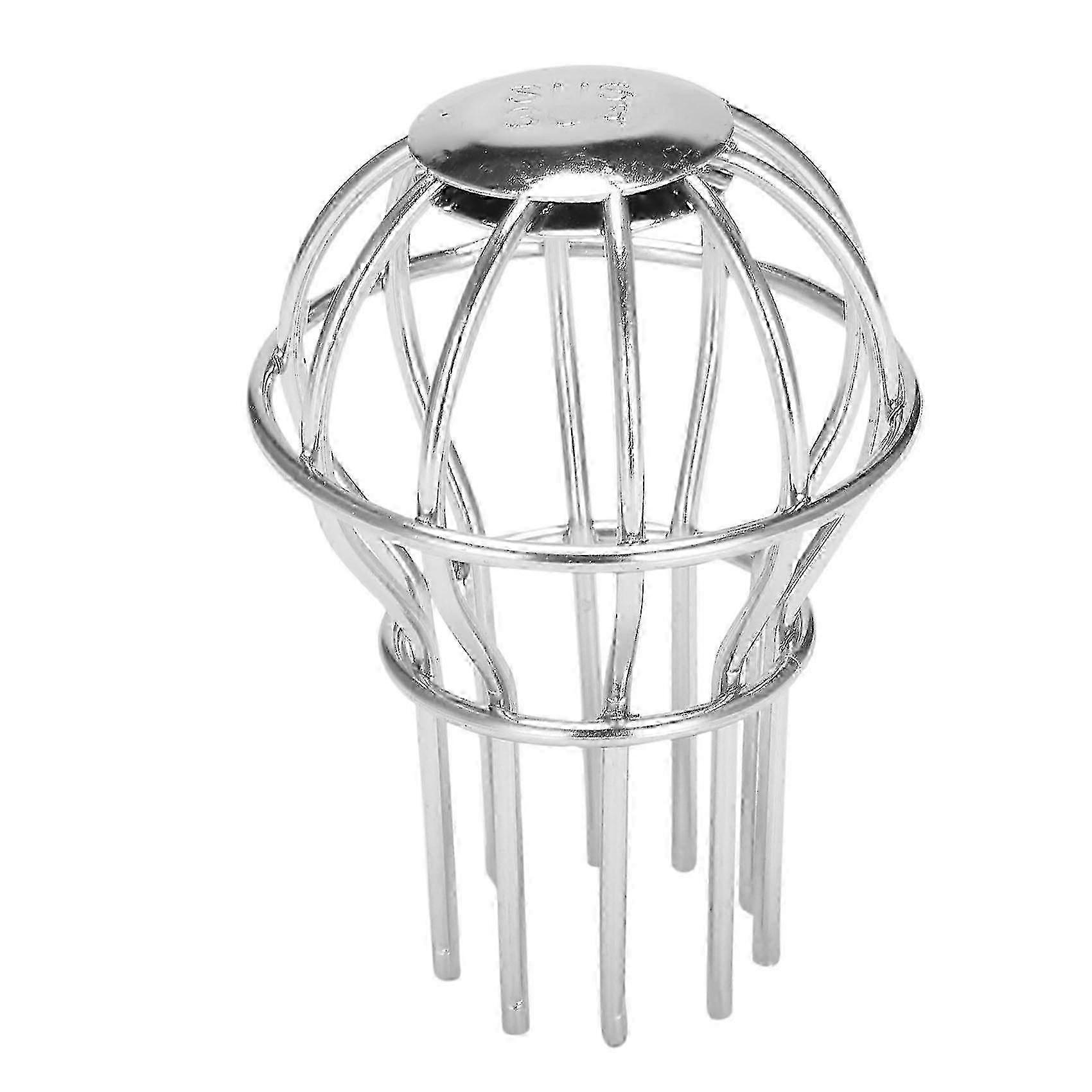 Outdoor Roof Drainage Anti-Blocking Cap - Round Net Filter for Floor Leaks (Size 50) Edition 0618