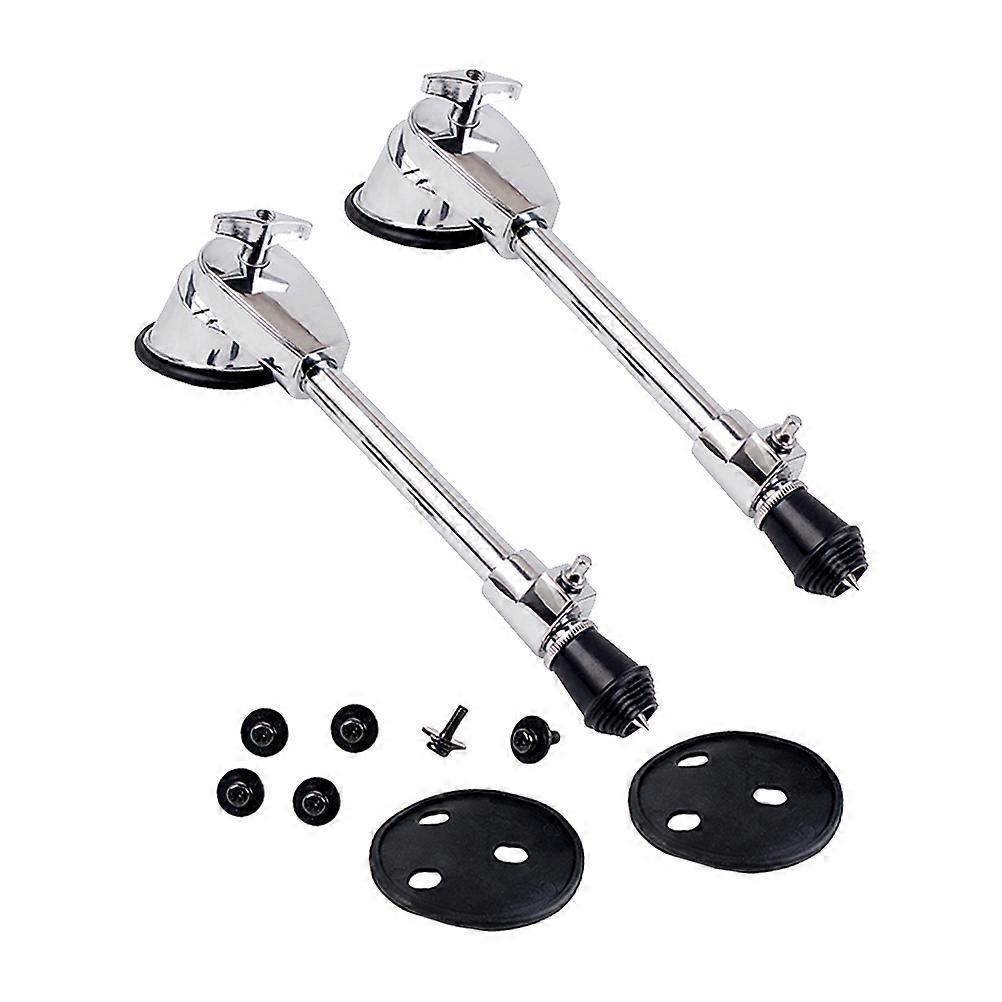 Drum Leg Support Set for Bass Drum Durable Bottom Support Legs for Percussion Kits, Adjustment & Installation