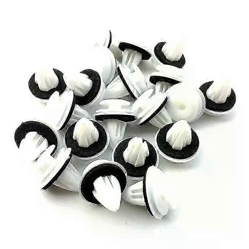 50PC/Bag Door Panel Clips with Seal Ring Suitable for Bmw E34 E36 E38 E39 E46 M3 M5 Z3 X5