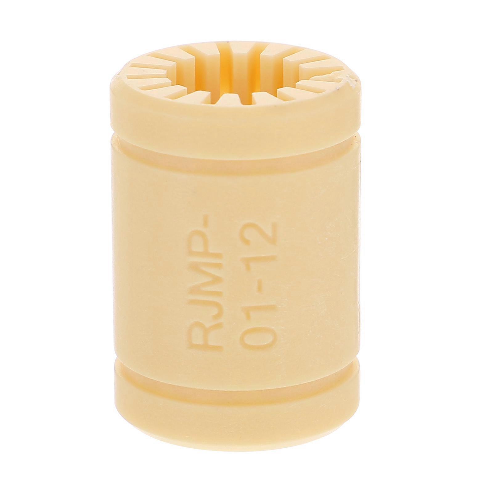 Printer Linear Bushing Solid Linear Bearing For 3D Printing Cylindrical 1Set
