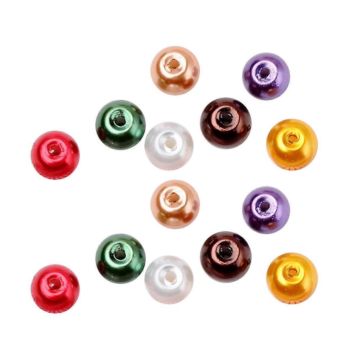 Hier ist eine ausgefeilte und professionelle Produktbeschreibung für Ihre **200-teiligen Glasperlen-Imitationsperlen**:
✨ **200 Stück Glas-Imitationsperlen-Perlen –