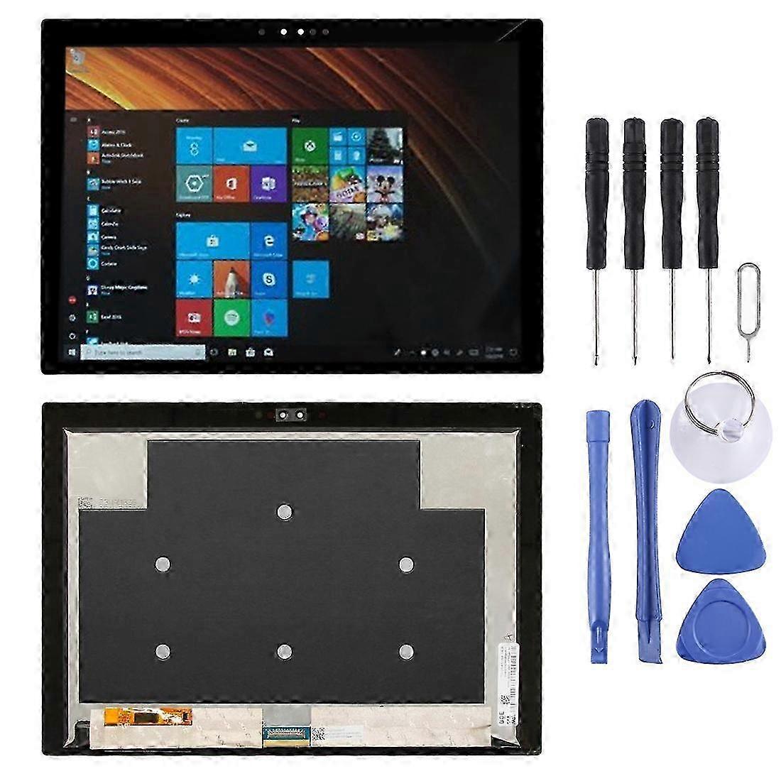 Compatible Lcd Screen For Lenovo Miix 630 Digitizer Full Assembly (black)