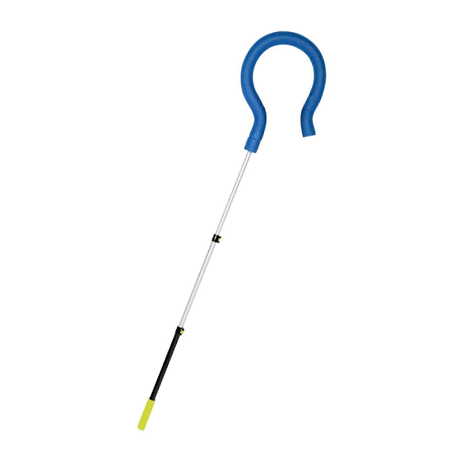 Volleyball Spike Trainer Adjustable Stand For Spike Practice, Portable Training Equipment, With Question Mark Hook