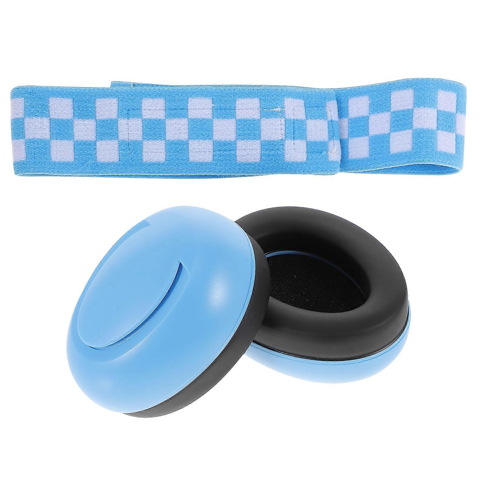 Lightweight Ear Muffs Set for Hearing Protection – Soft Sponge Design for Travel, Movies, Concerts