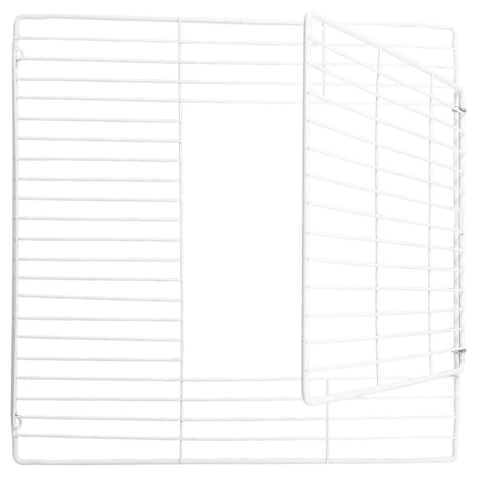 DIY Montera Dörrpanel Metall Staketpaneler För Husdjur Leveranser 1st