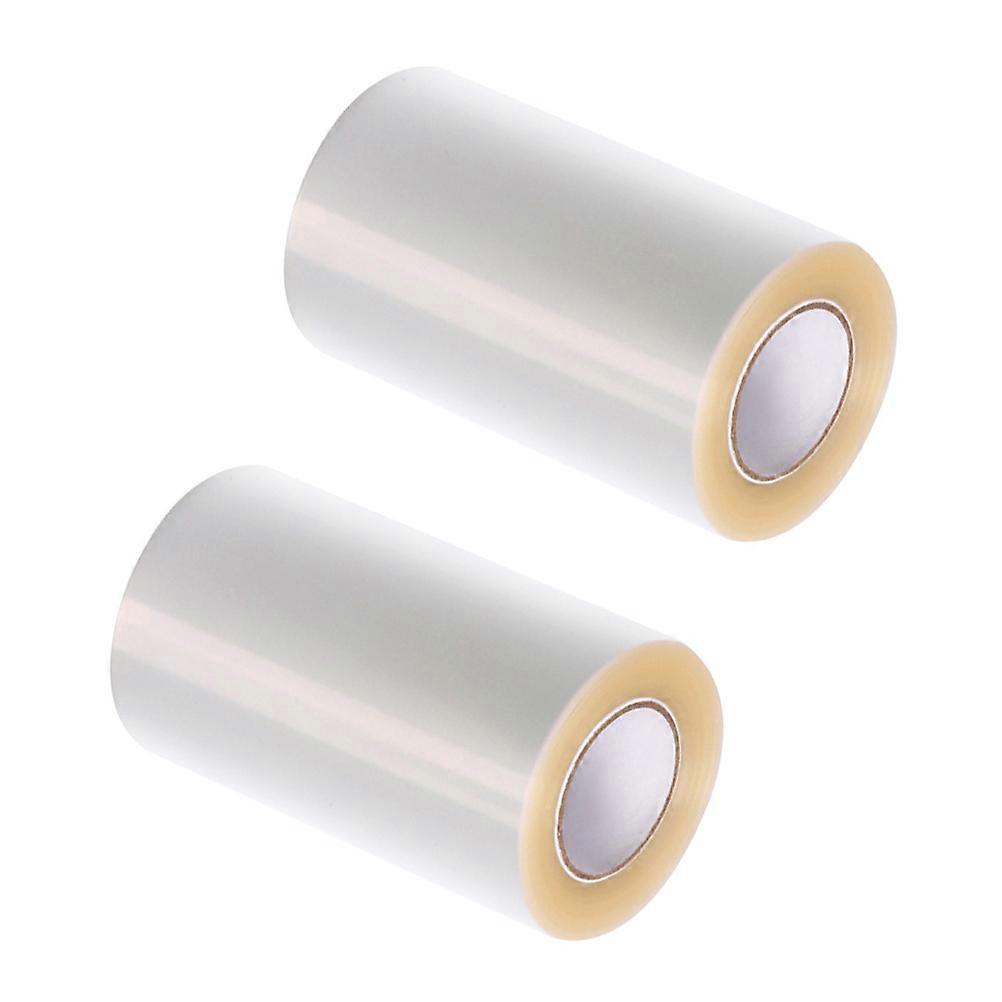 Cake Collar Sheet Transparent Mousse Cake Rolls Clear Strips for Baking and Pastry Tools 2 Rolls