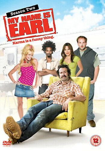 My Name is Earl Season 2 DVD (2008) Jason Lee cert 12 - Region 1