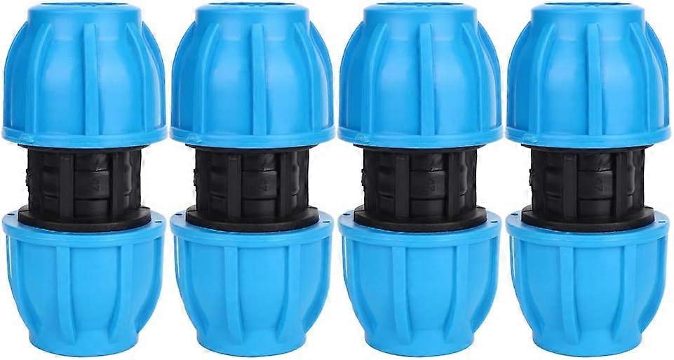 4-piece water pipe connector, garden hose connector