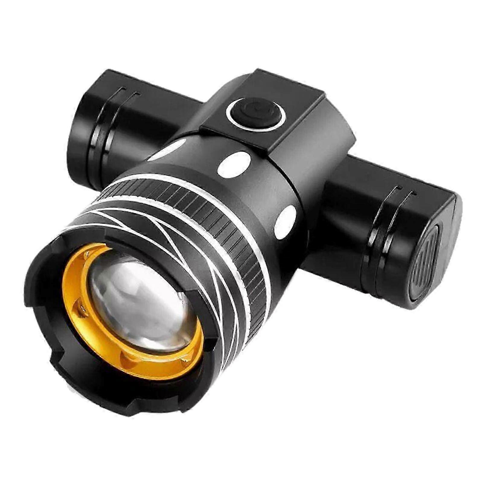 Bike Light USB Rechargeable Bicycle Cycling Headlight Front Bike Light