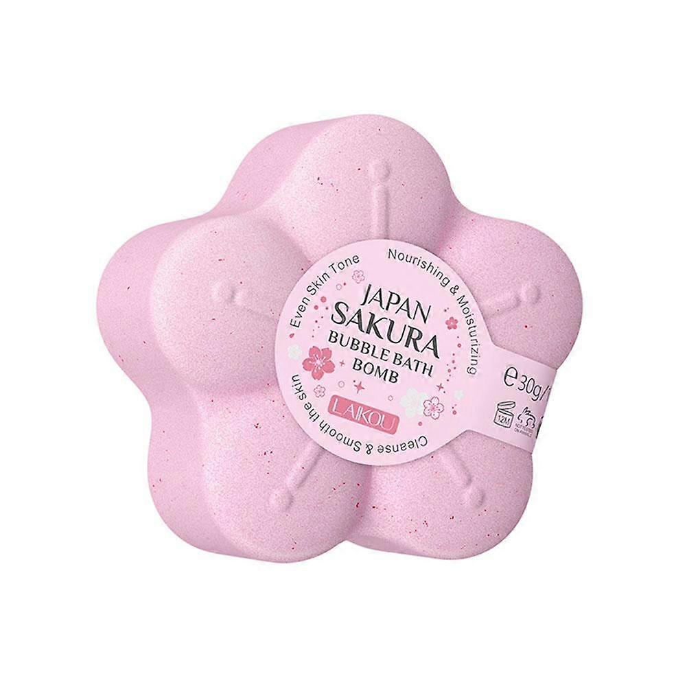 Sakura-Bad Kersenbloesem Bad Zout Bal Body Cleansing Moi