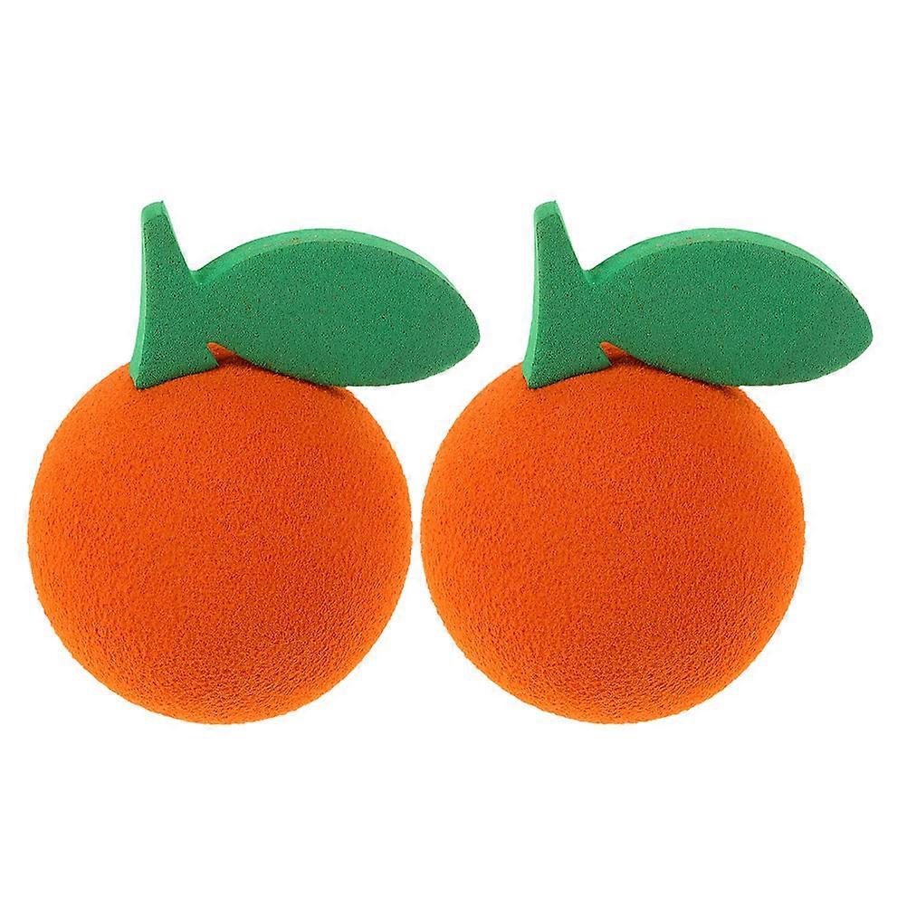 EVA Car Antenna Toppers 2pcs Scratch Resistant Decorative Balls for Vehicle Exterior Easy Installation Automotive Accessories for Multiple Car Models