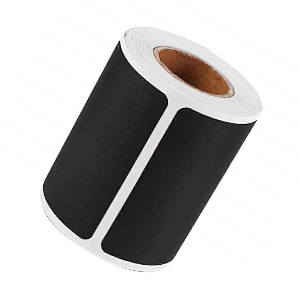 Self-Adhesive Label Sticker Chalkboard Labels Blank Design For Shop 300Pack