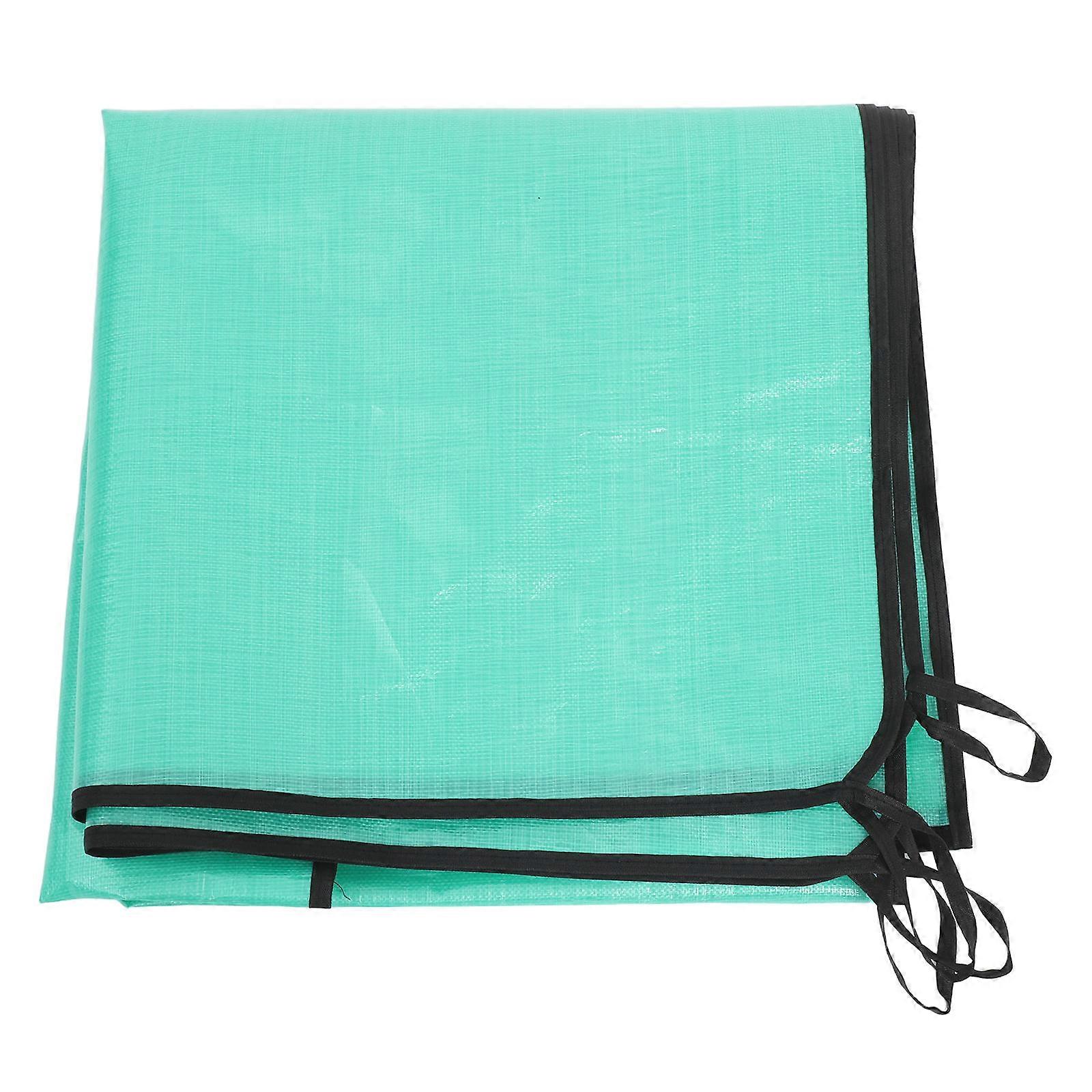 Durable Tree Trimming Tarp with Center Hole – Efficient Leaf Collector for Lawn Care & Waste Disposal
