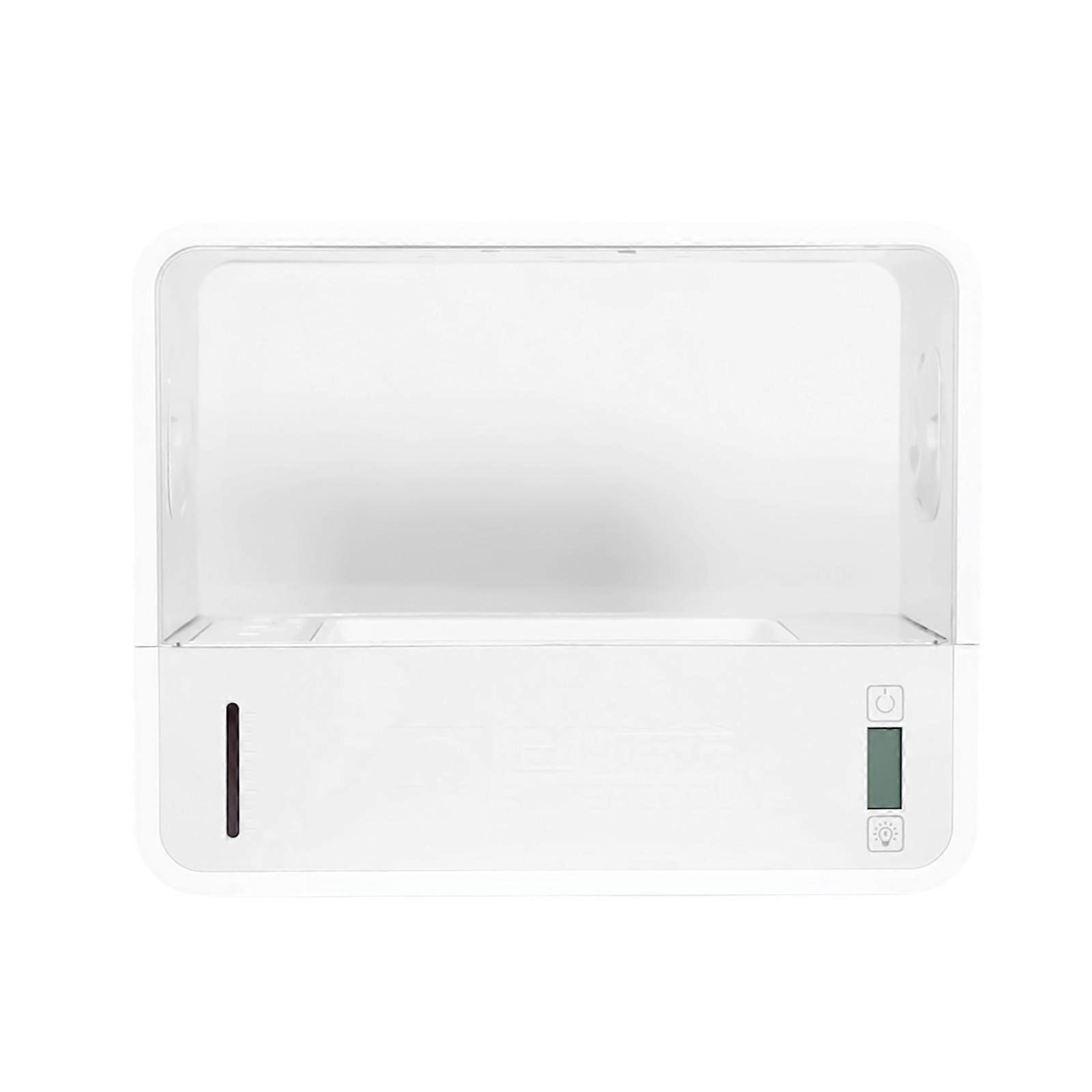 Indoor Mushroom Growing Box with Temperature Humidity Display Grow Light Automatic Climate Control For Home Cultivation