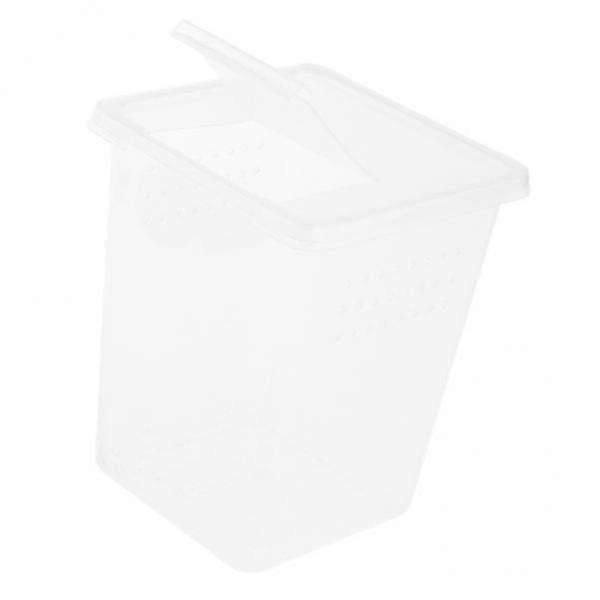 9xReptile Spider Breeding Box Container Case Hatching Tank 8x8x11cm