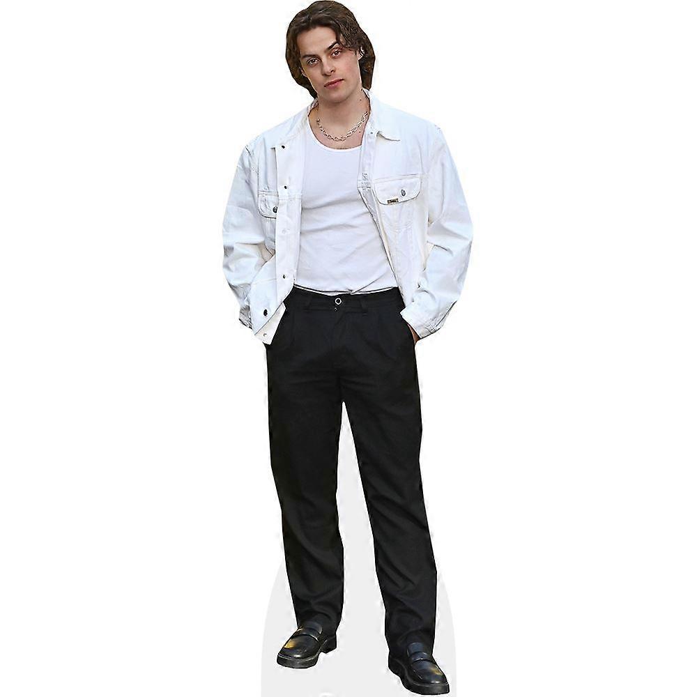 Herman Tommeraas (White Jacket) Cardboard Cutout (lifesize OR mini size). Standee. Stand Up.