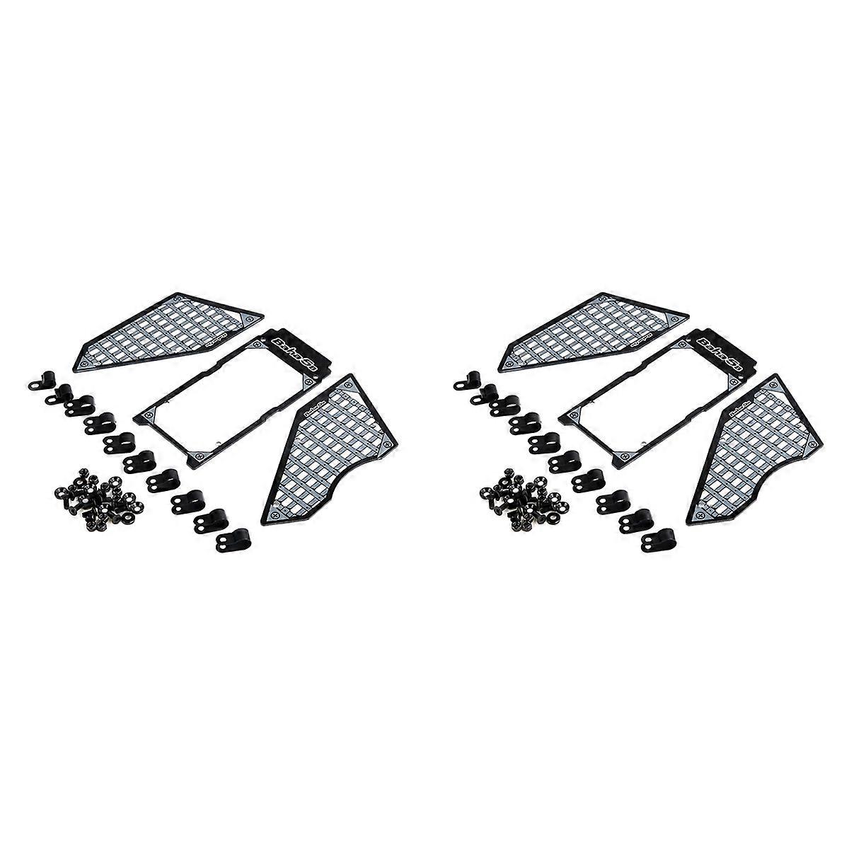 5B Explosion-Proof Car Window (PC Material) Fit for 1/5 ROVAN