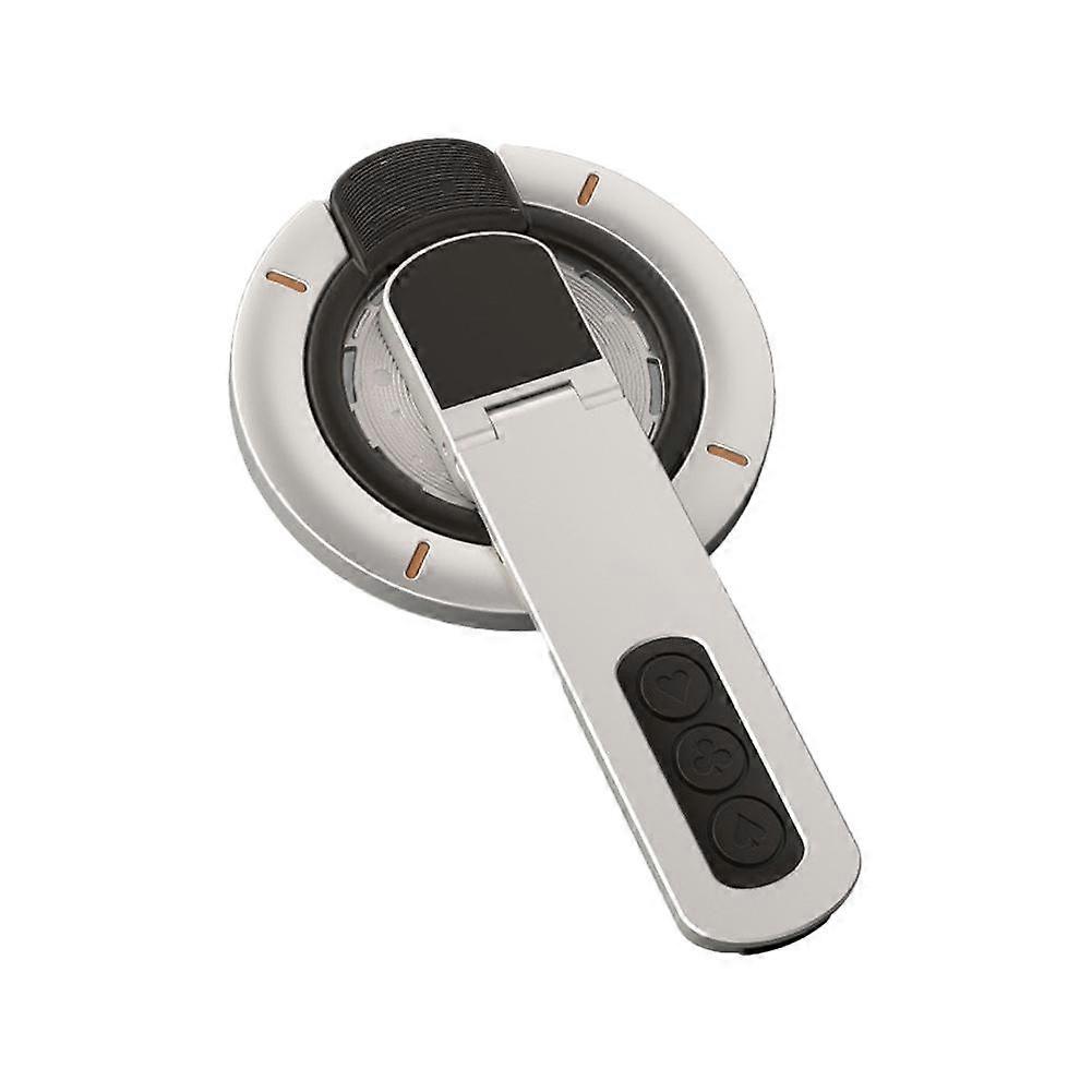 Magnetic Phone Ring Holder 360 Rotating Luminous Grip Stand Kickstand with Fidget Toy Features for Stress Relief Horizontal Vertical Viewing