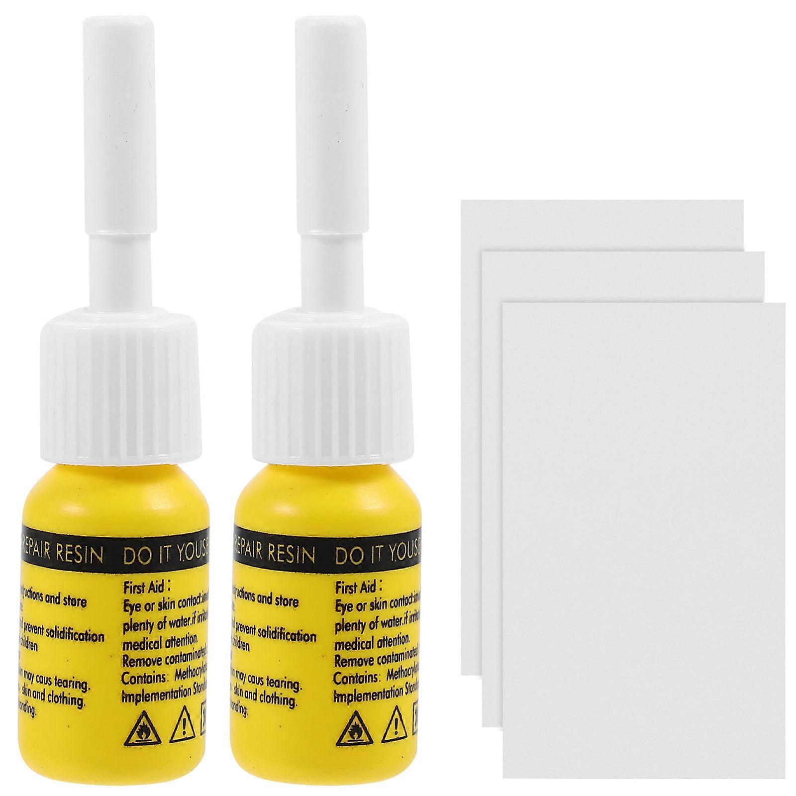 Windshield Chip Repair Windshield Crack Repair Kit Car Windshield For Diy Repair 1 Set