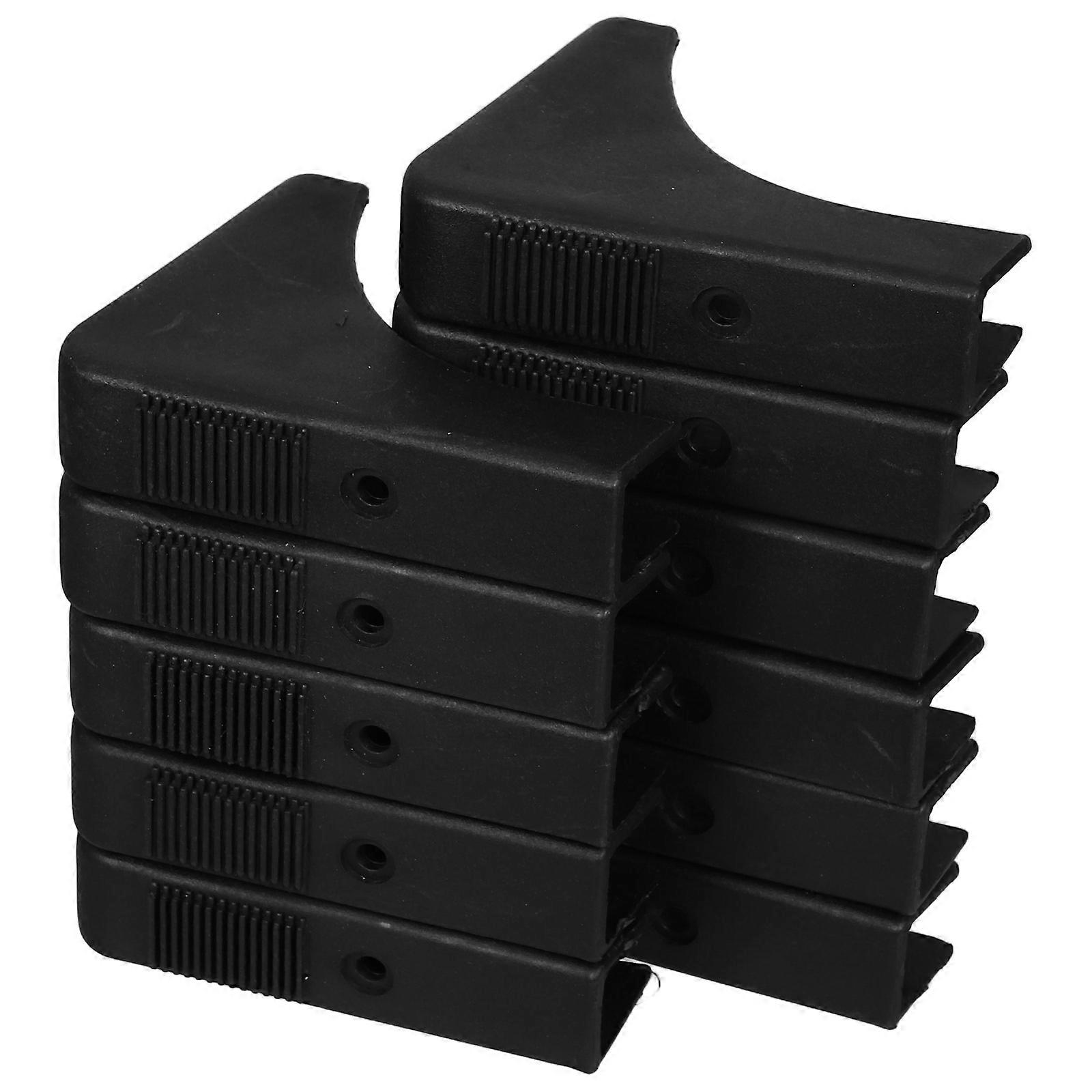 Floor Pads For Furniture Triangle Chair Leg Protectors Non-Slip For Schools 10.00X8.60X2.45CM 12Pcs