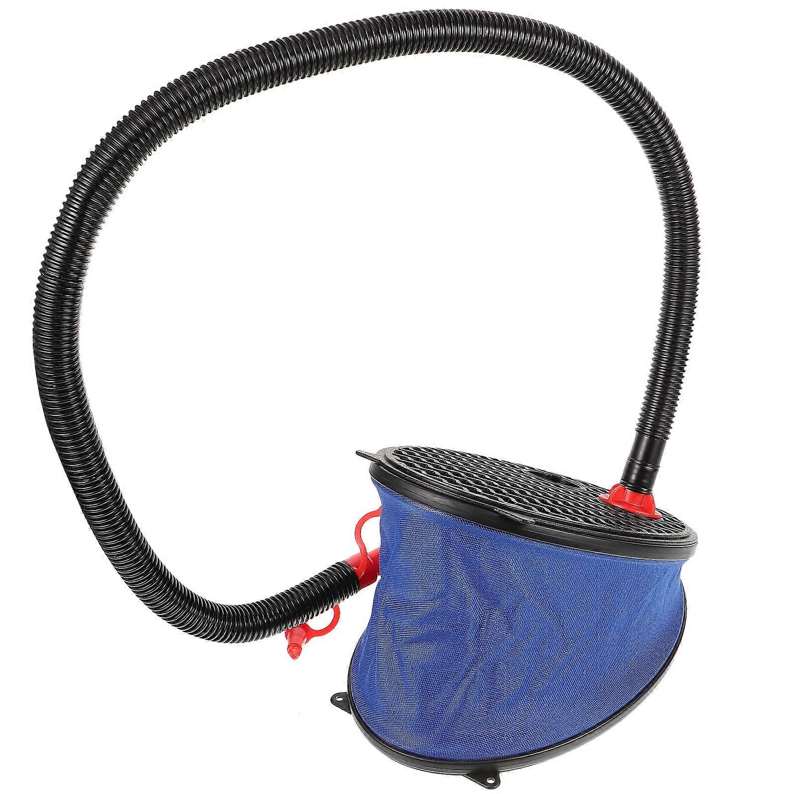 Foot Pump Air Inflator Inflatable Air Pump for Boat Ball Balloons Inflatable Bed 1Set