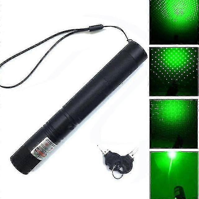 2023 New Powerful Flashlight 303 Adjustable Focus 532nm Flashlight Device