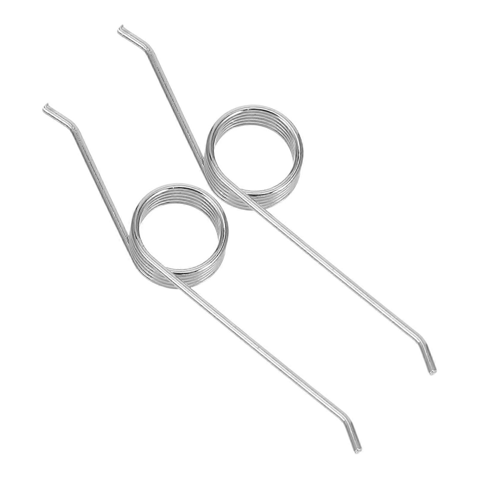2pcs Trash Can Lid Spring Small Springs Replace Can Lid Spring Trash Can Torsional Spring Replacing Spring For Repairing