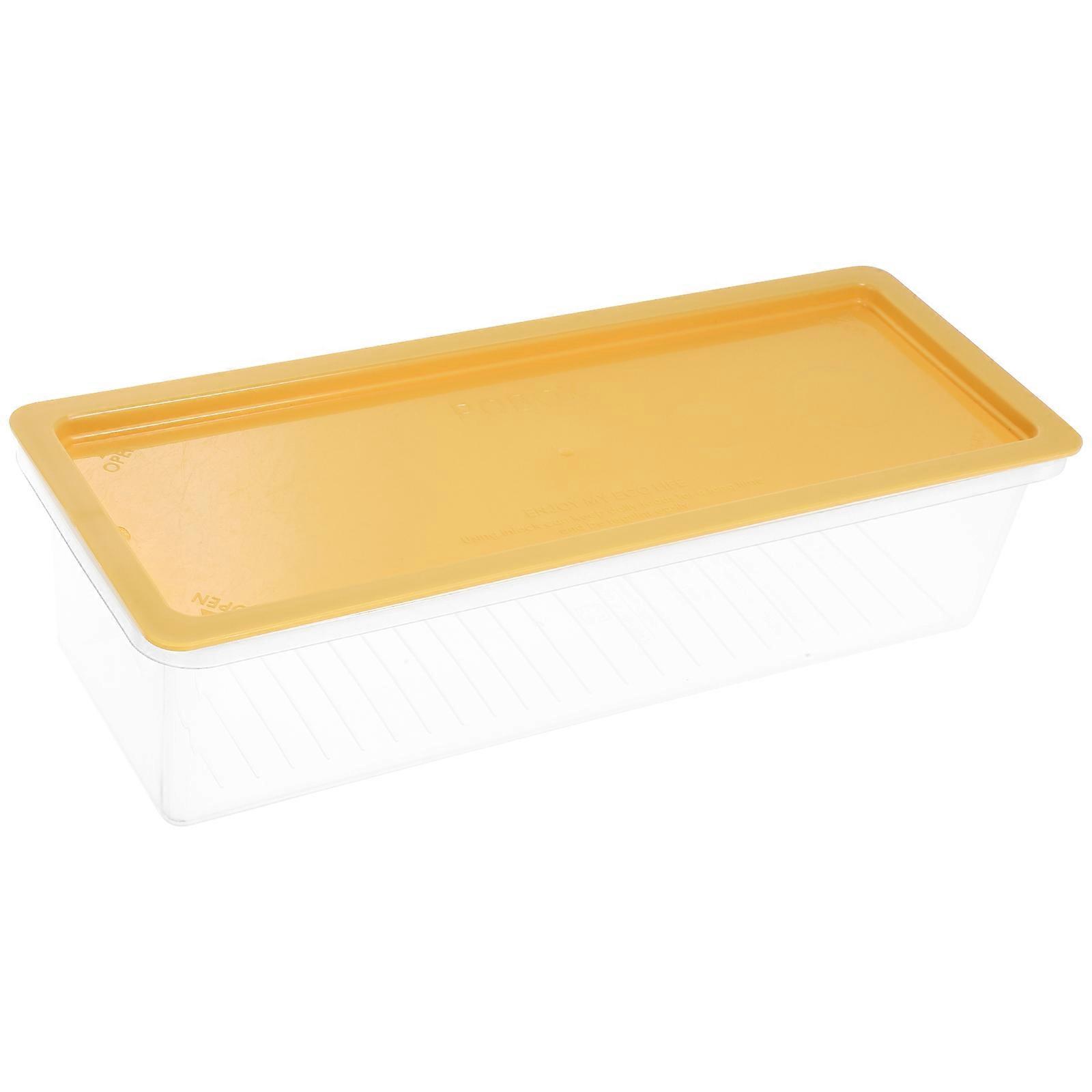 Spaghetti Storage Containers PP Multi Set Airtight Spaghetti Box for Microwaveable Pasta Storage