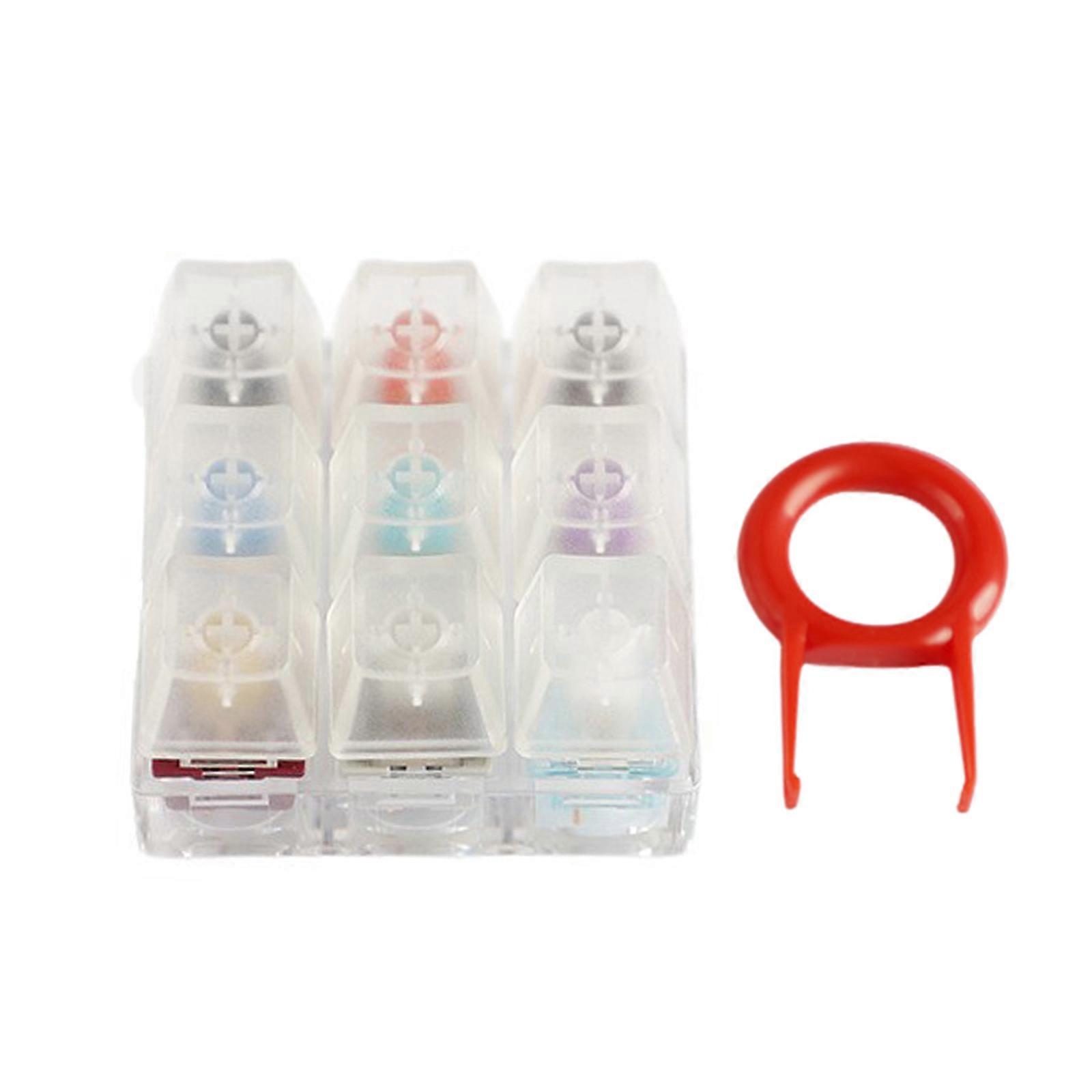 Ergonomic 9 Switches Tester Tool Switches Tester Switches Sampler Mechanical Keypad Space Saving For Mechanical Keypad