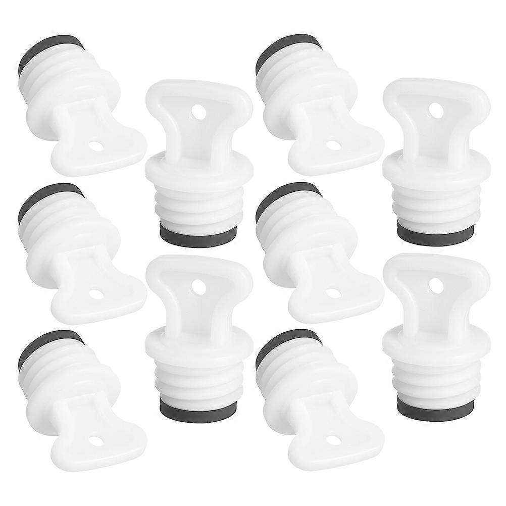 Hot Water Bottle Seal Replacement Leakproof Rubber Stoppers For Hot Water Bags Home Use 10Pcs